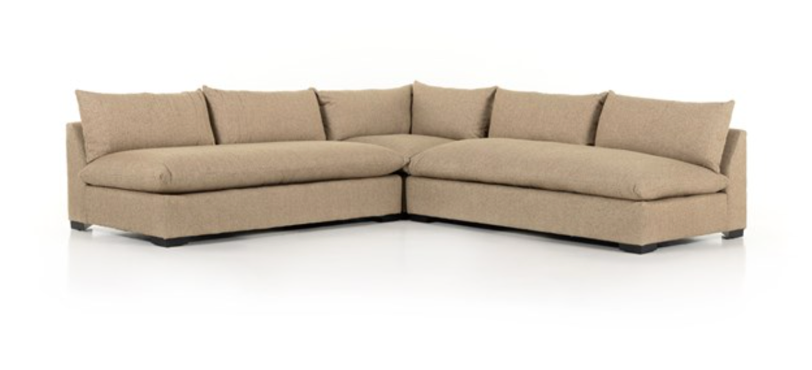 Fisher 3-Piece Sectional