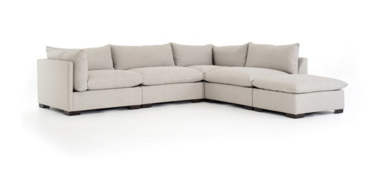 Westlake Sectional w/Ottoman