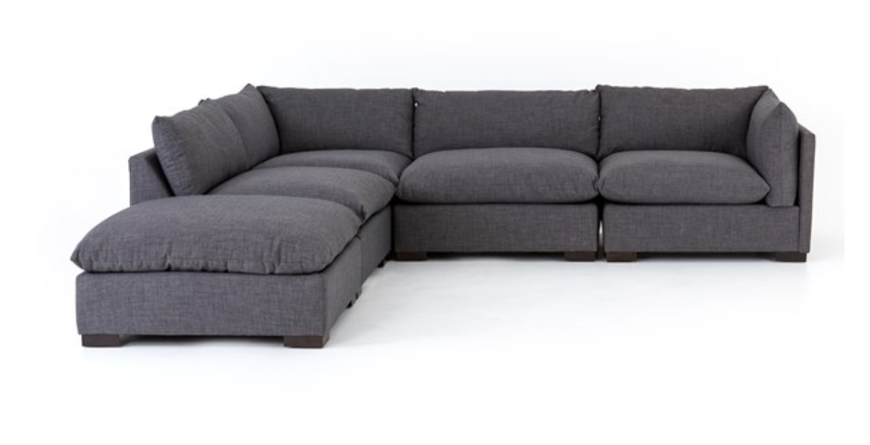 Westlake Sectional w/Ottoman