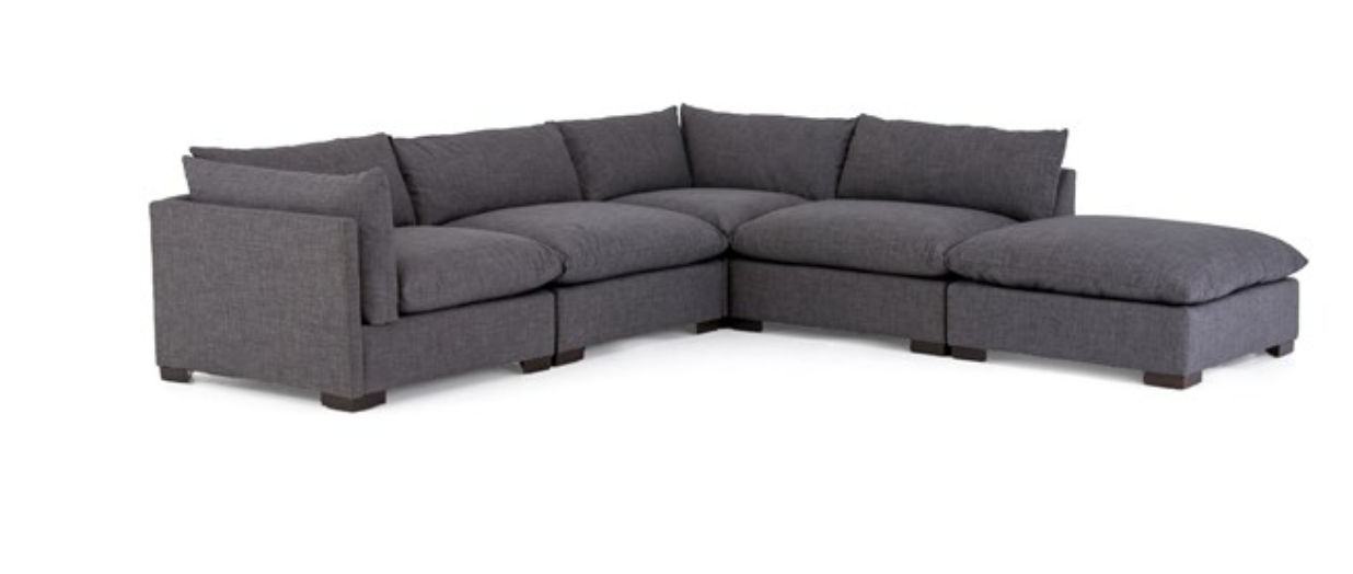 Westlake Sectional w/Ottoman