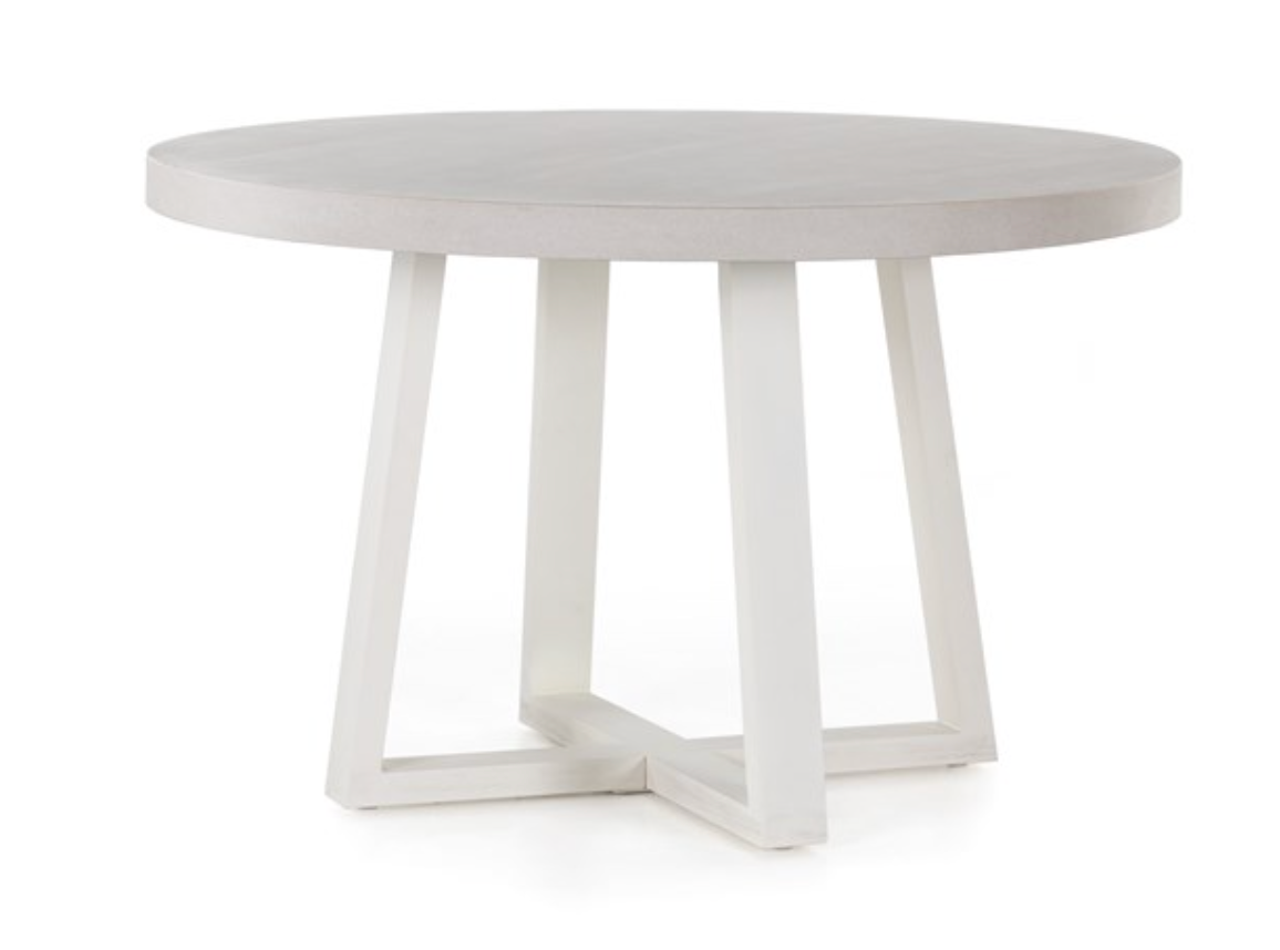 Gardiner Outdoor Round Dining Table