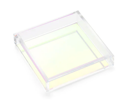 Lucite Luncheon Napkin Tray