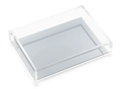 Lucite Serving Tray w/ Handles