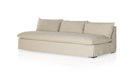 Fisher Slipcover Sectional (Build Your Own)