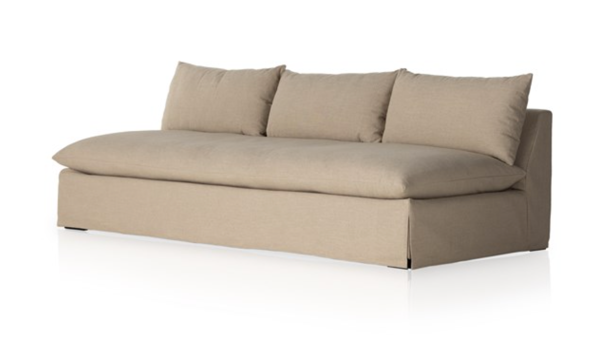 Fisher Slipcover Sectional (Build Your Own)