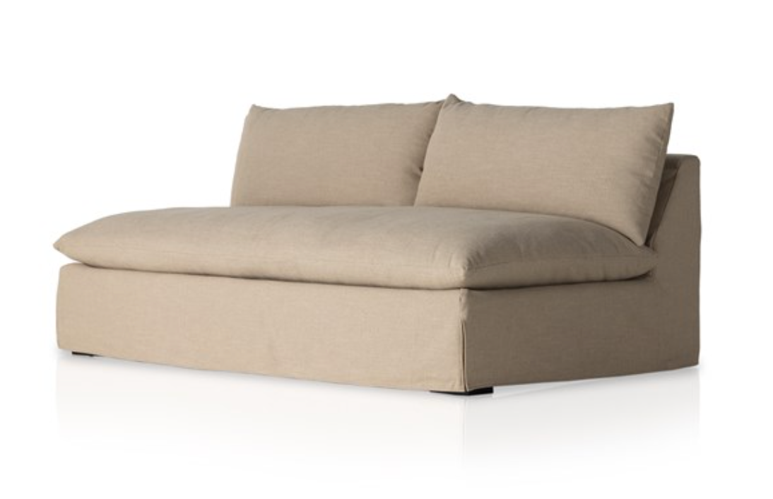 Grant Slipcover Sectional (Build Your Own)