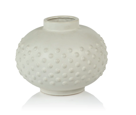 Short Earthenware Vase