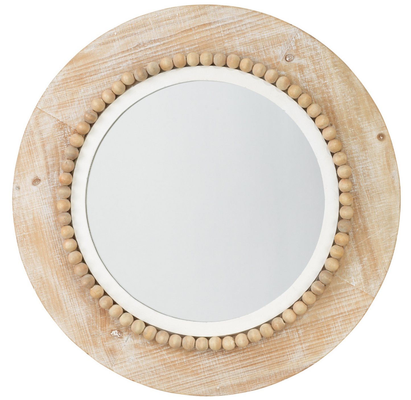Pearl Wood Mirror