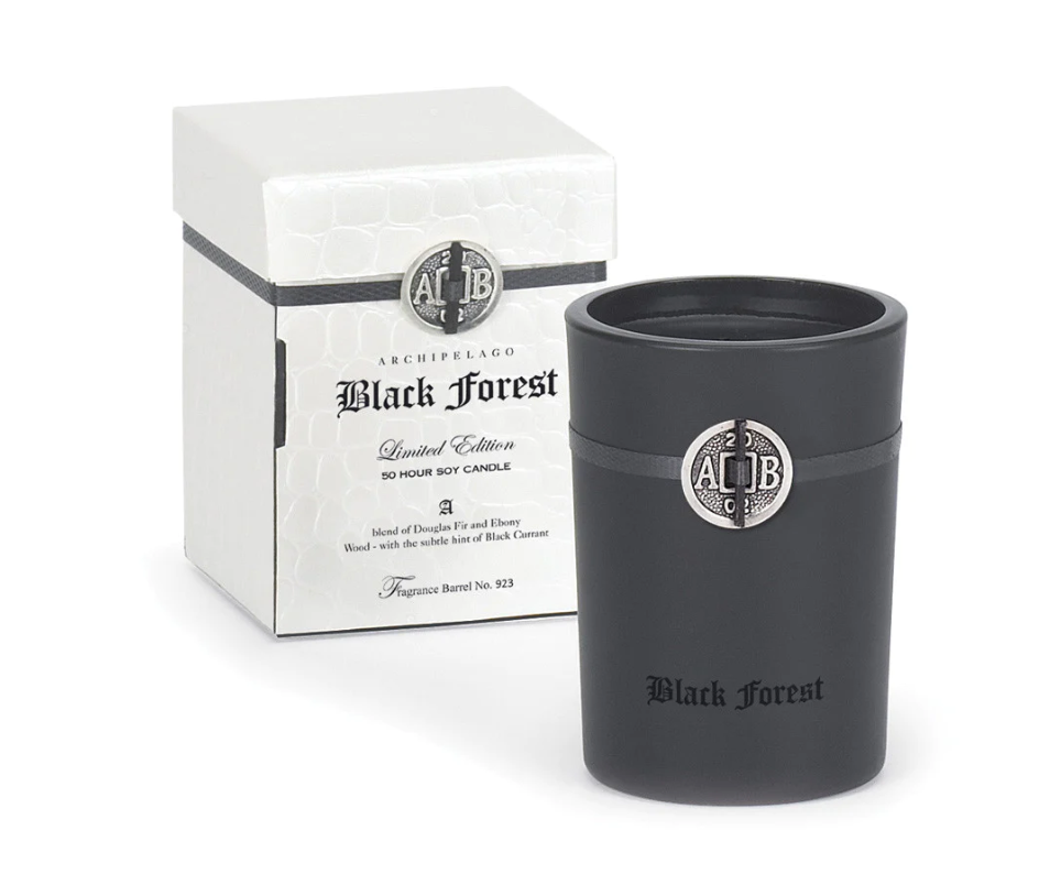 Black Forest Candle