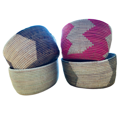 Large Oval Woven Towel Baskets