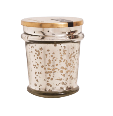 Volcano Mercury Found Glass Candle