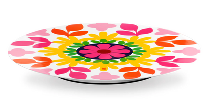 Colorful Patterned Lazy Susan