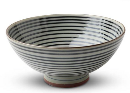 Celadon Stripes Rice Bowl