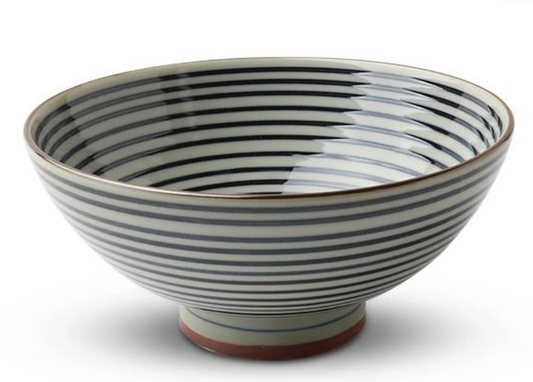 Celadon Stripes Rice Bowl