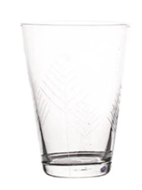 Siena Etched Water Glass Set