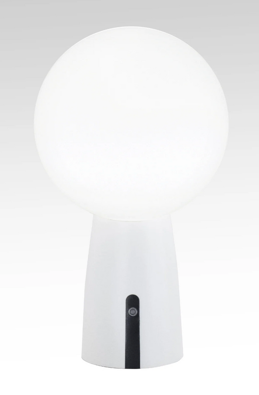 Olimpia Cordless Lamp w/ Glass Globe