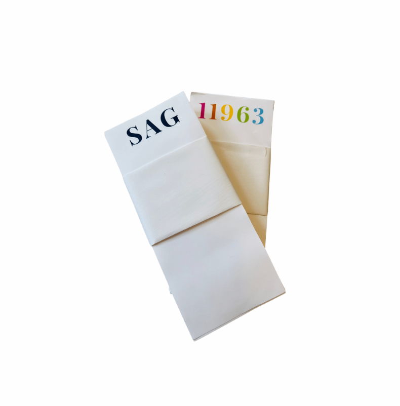 Paper Refills for Lucite Note Card Holders