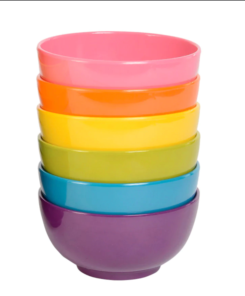 Multi Color Mini Bowl Set