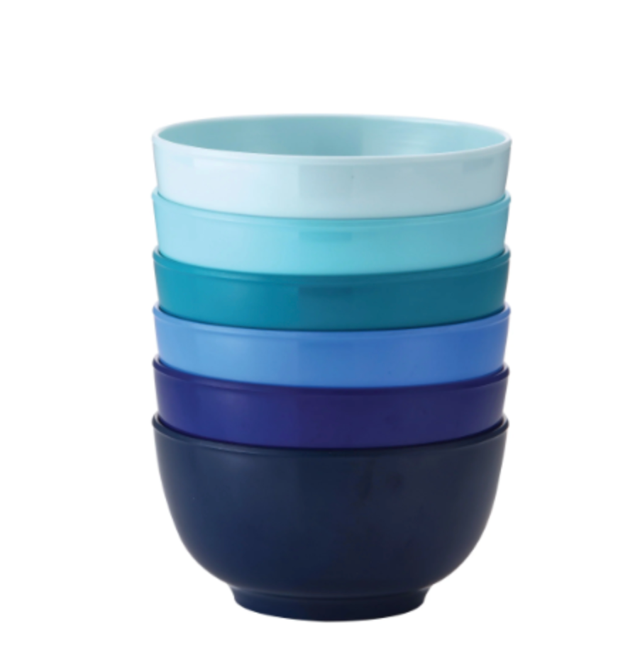 Multi Color Bowl Set