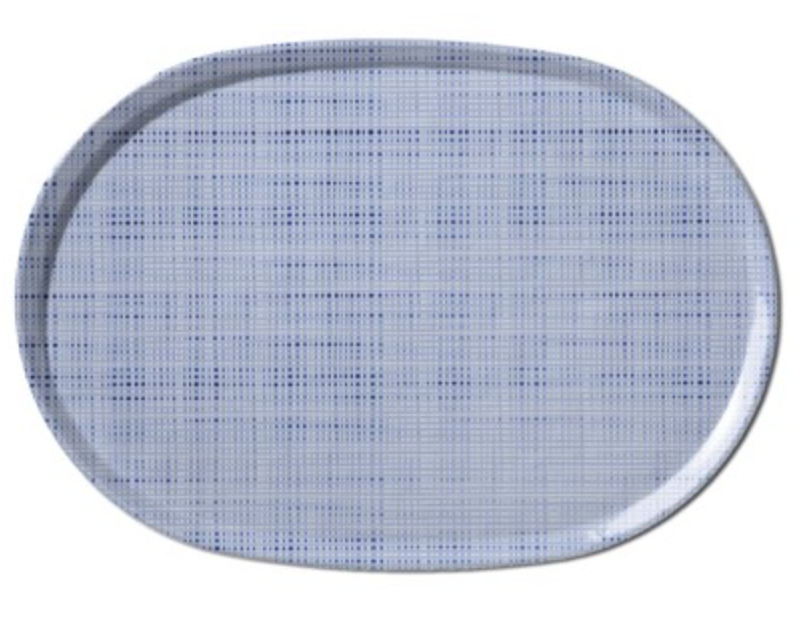 Luxe Linen Serving Tray