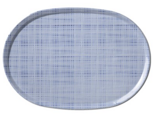 Luxe Linen Serving Tray