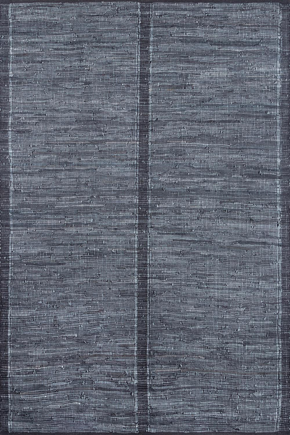 Teza Recycled Leather Rug