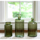 Sura Hammered Glass Vases (set of 3)