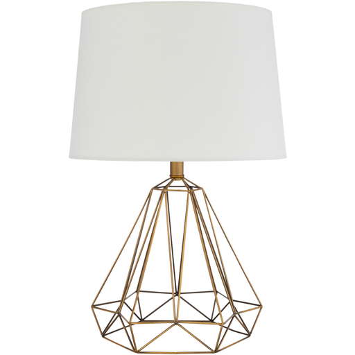 Brass Wire Table Lamp