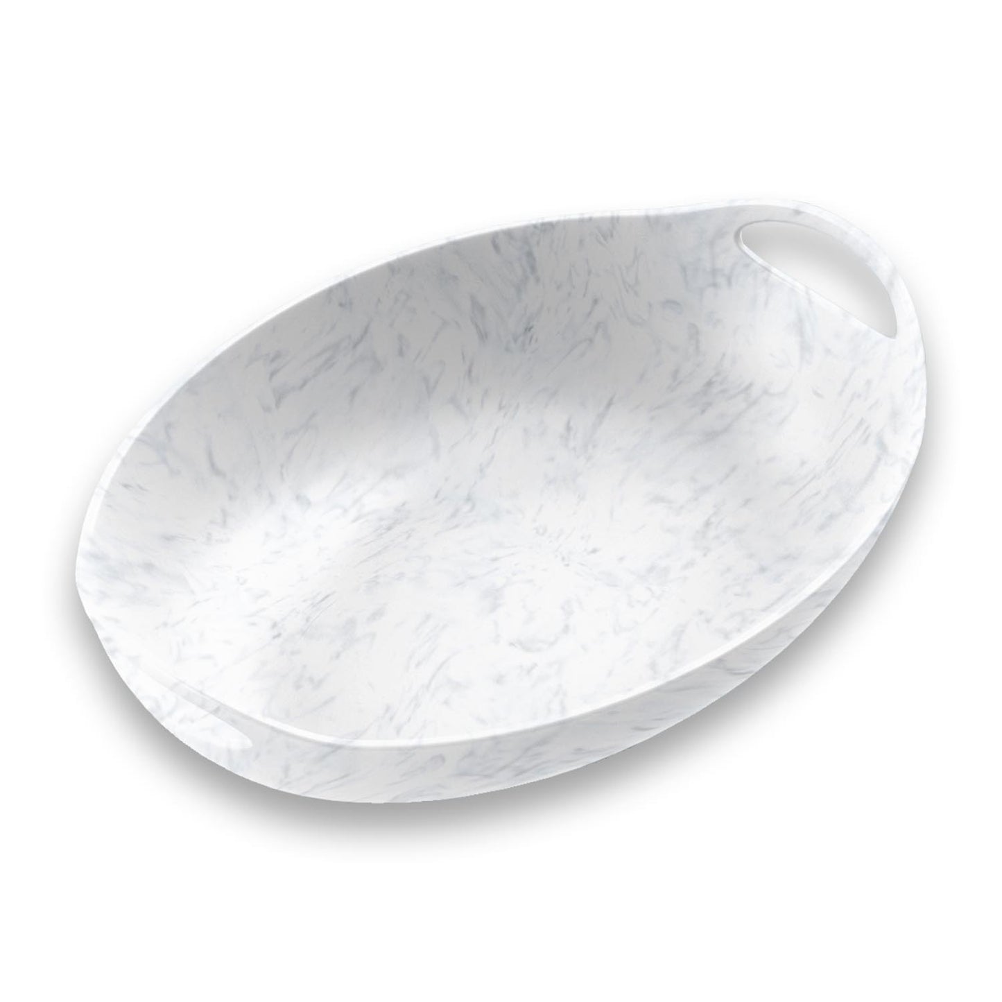 Seaglass Handled Bowl